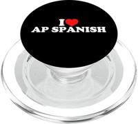I Love Ap Spanish PopSockets PopGrip para MagSafe