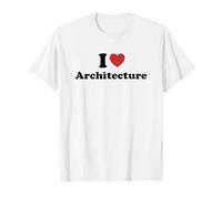 I Love Architecture Camiseta