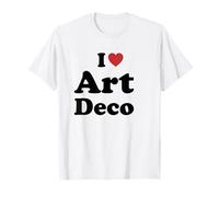 I Love Art Deco Camiseta
