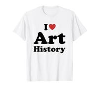 I Love Art History Student Major Graduation Camiseta