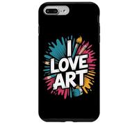 I Love Art - Pincel Colorido Splash Carcasa para iPhone 7 Plus/8 Plus