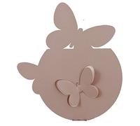 I Love Arti & Mestieri - Humidificador para radiador (forma de mariposa), color beige
