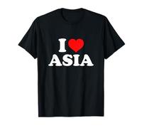 I Love Asia Camiseta