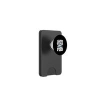 I Love Atún Fish Arte Gráfico PopSockets PopWallet para MagSafe