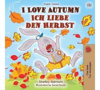 I Love Autumn (English German Bilingual Book) (English German Bilingual Collection)
