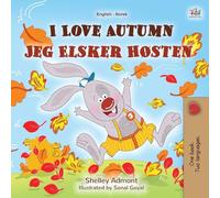 I Love Autumn (English Norwegian Bilingual Children's Book)