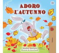 I Love Autumn (Italian edition) (Italian Bedtime Collection)