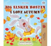 I Love Autumn (Norwegian English Bilingual Children's Book)