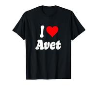 I Love Avet - Diseño de corazón Camiseta