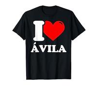 I love Ávila Camiseta