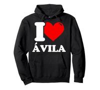 I Love Ávila Sudadera con Capucha