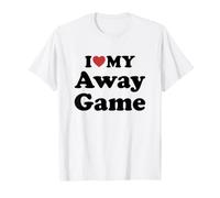 I Love Away Game Camiseta