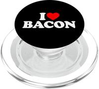 I Love Bacon, I Heart Bacon PopSockets PopGrip para MagSafe