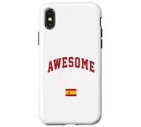 I Love Barcelona, Awesome Barcelona Spain Novelty Designs Carcasa para iPhone X/XS