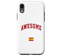 I Love Barcelona, Awesome Barcelona Spain Novelty Designs Carcasa para iPhone XR
