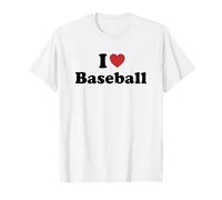 I Love Baseball Camiseta