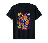 I Love Basketball, Legend Basketball Mascot Graffiti Sports Camiseta