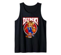 I Love Basketball, Legend Basketball Mascot Sports Graphic Camiseta sin Mangas