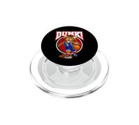 I Love Basketball, Legend Basketball Mascot Sports Graphic PopSockets PopGrip para MagSafe