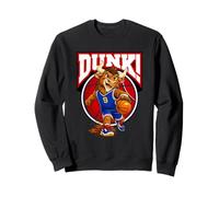 I Love Basketball, Legend Basketball Mascot Sports Graphic Sudadera