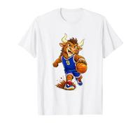 I Love Basketball, The Legend Basketball Player Graphic Camiseta gráfica económica, Hombre, Blanco, S