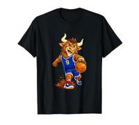 I Love Basketball, The Legend Basketball Player Graphic Camiseta gráfica económica, Hombre, Negro, M