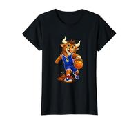 I Love Basketball, The Legend Basketball Player Graphic Camiseta gráfica económica, Mujer, Negro, L