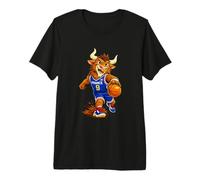 I Love Basketball The Legend French Basketball Mascot Player Camiseta Premium