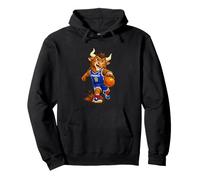 I Love Basketball The Legend French Basketball Mascot Player Sudadera con Capucha
