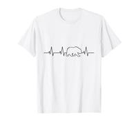 I Love Bears Heartbeat Zoo Keeper Heartline Camiseta