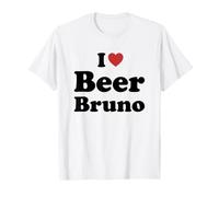 I Love Beer Bruno Camiseta