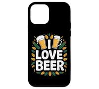 I Love Beer Celebration Cheers Design Carcasa para iPhone 12 mini