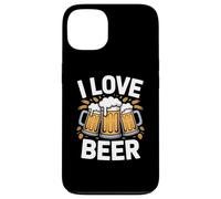 I Love Beer Fun Brewing Cheers Tazas Carcasa para iPhone 13