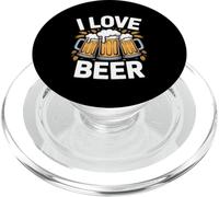 I Love Beer Fun Brewing Cheers Tazas PopSockets PopGrip para MagSafe