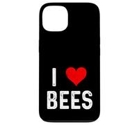 I Love Bees - Corazón - Colmena Miel Apicultor Apicultor Carcasa para iPhone 13