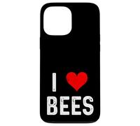 I Love Bees - Corazón - Colmena Miel Apicultor Apicultor Carcasa para iPhone 13 Pro MAX