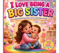 I Love Being a Big Sister: A Sweet Follow-Up to I Am a Big Sister Now | Storybook & Bonus Activities for Ages 2-5 (Little Star Nest Big Sister Series)