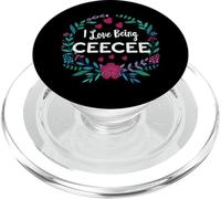I Love Being Ceecee - Camiseta para Regalo del día de la Madre PopSockets PopGrip para MagSafe