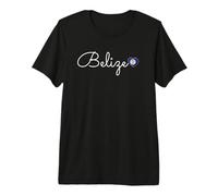 I Love Belize Orgullo Belice Orgullo Beliceño Viaje a Juego Camiseta Premium