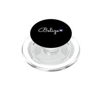 I Love Belize Orgullo Belice Orgullo Beliceño Viaje a Juego PopSockets PopGrip para MagSafe