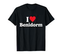 I love Benidorm Camiseta