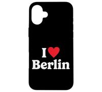 I Love Berlin Carcasa para iPhone 16 Plus