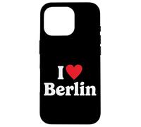 I Love Berlin Carcasa para iPhone 16 Pro
