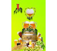 I Love Bier Notizbuch Bierliebhaber Taschenbuch Biertrinker Tagebuch Liebhaber von Bier Hopfen und Malz Geschenkidee Bierbrauer Biergarten ... Hobbybrauer Biersorten Braumeister 04D14