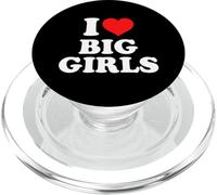 I Love Big Girls PopSockets PopGrip para MagSafe