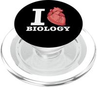 I Love Biology - Biología divertida PopSockets PopGrip para MagSafe
