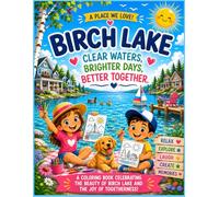 I Love Birch Lake!: A Fun Coloring Adventure Celebrating Birch Lake, Michigan, Family Traditions, Camp Tannadoonah, Sailboat Sundays, Fishing, Wildlife, and Lake Life