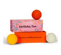 I Love Birthday Fun Set Bombas de Baño 3 uds