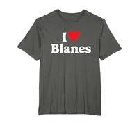I love Blanes Camiseta