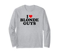 I Love Blonde Guys Manga Larga
